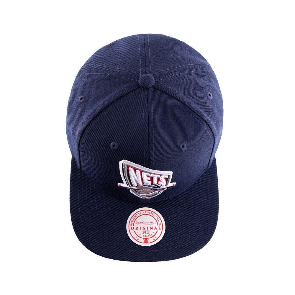 Gorro Jersey Nets Classic Logo Azul Mitchell And Ness-4