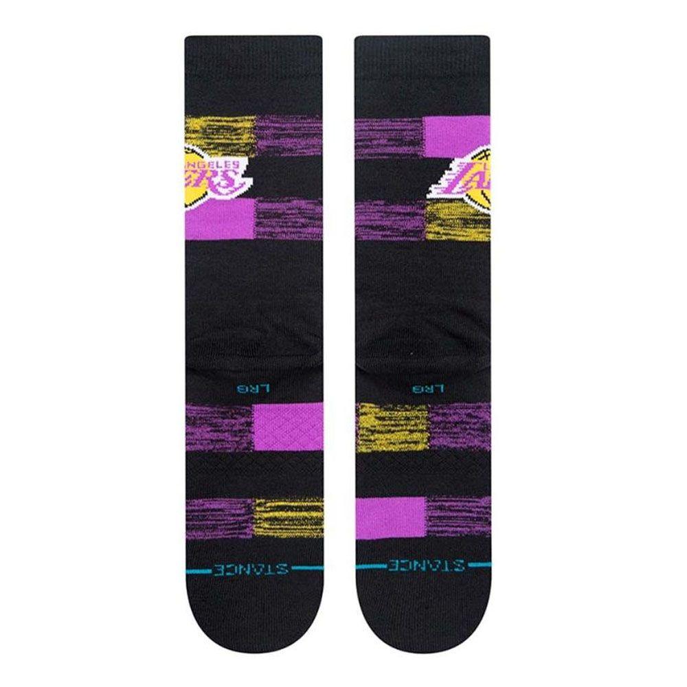 Calcetines Stance Los Angeles Lakers Cryptic Black-2
