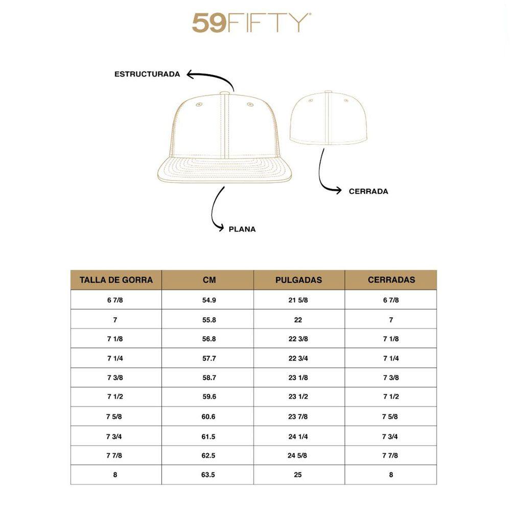 Jockey New Era 59FIFTY MLB New York Yankees Novelty Beige-5