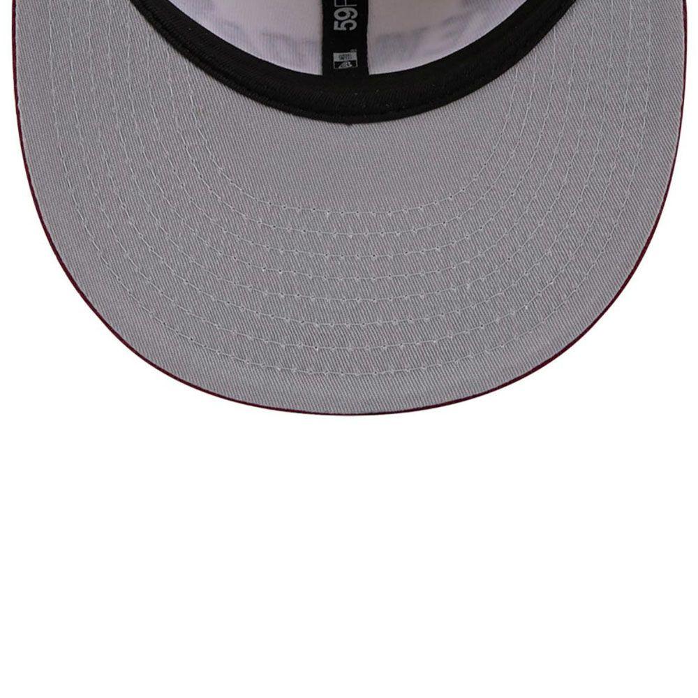 Jockey New Era 59FIFTY MLB New York Yankees Novelty Stitch Beige-4