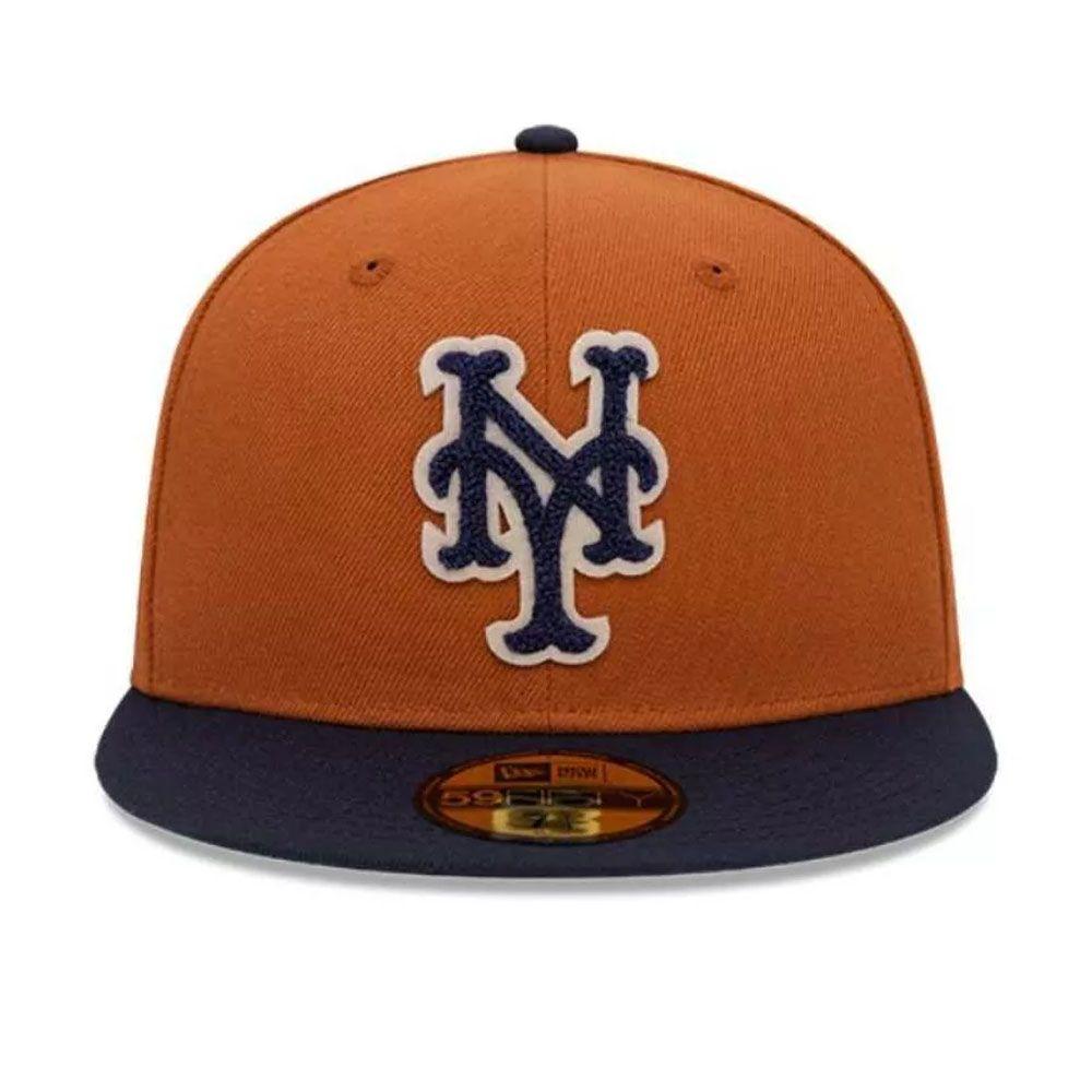 Jockey New Era 59FIFTY New York Mets MLB Med Brown-0