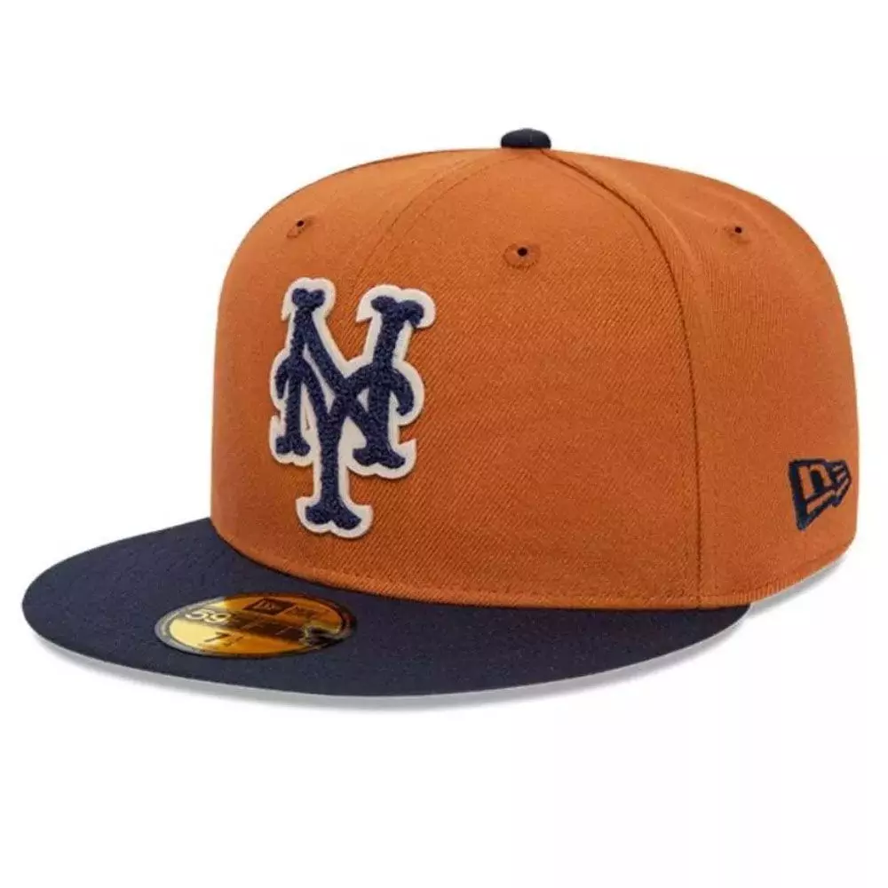Jockey New Era 59FIFTY New York Mets MLB Med Brown-2