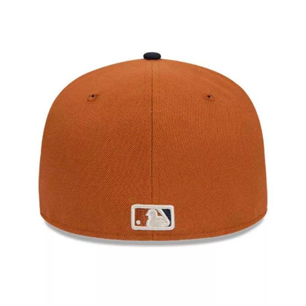 Jockey New Era 59FIFTY New York Mets MLB Med Brown-3