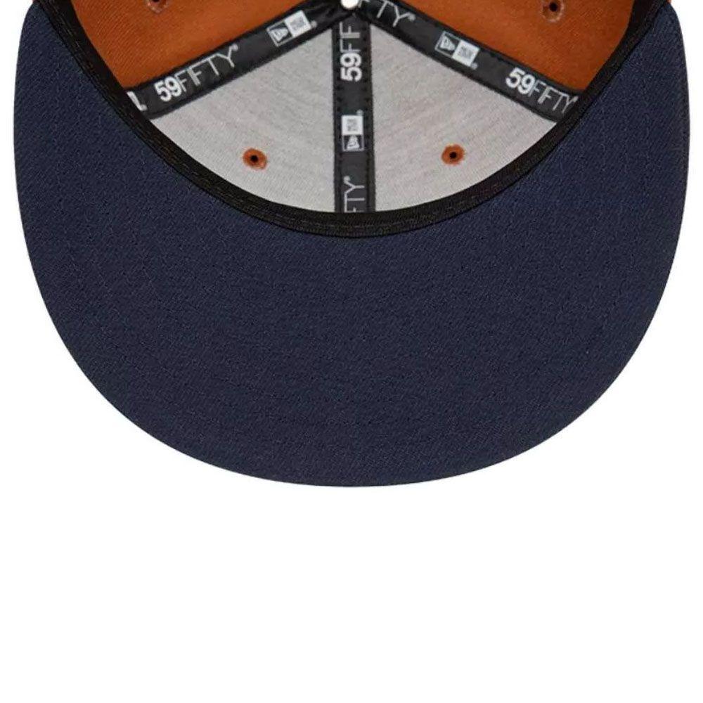 Jockey New Era 59FIFTY New York Mets MLB Med Brown-4