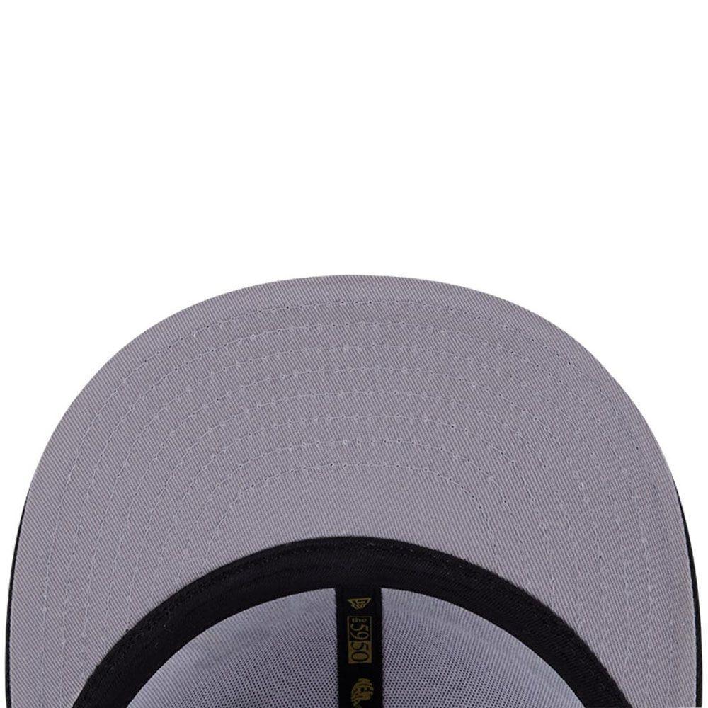 Gorro New Era 59fifty Los Angeles Lakers NBA 59Fifty Day Blanco-4