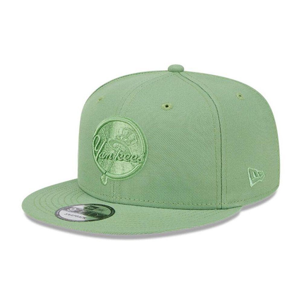 Gorra New Era 9FIFTY Yankees Color Pack Verde-2