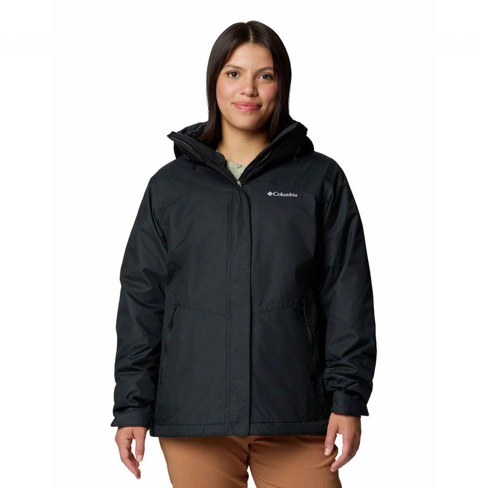 Parka Mujer Columbia Bugaboo III Fleece 3 in 1 Negro-0