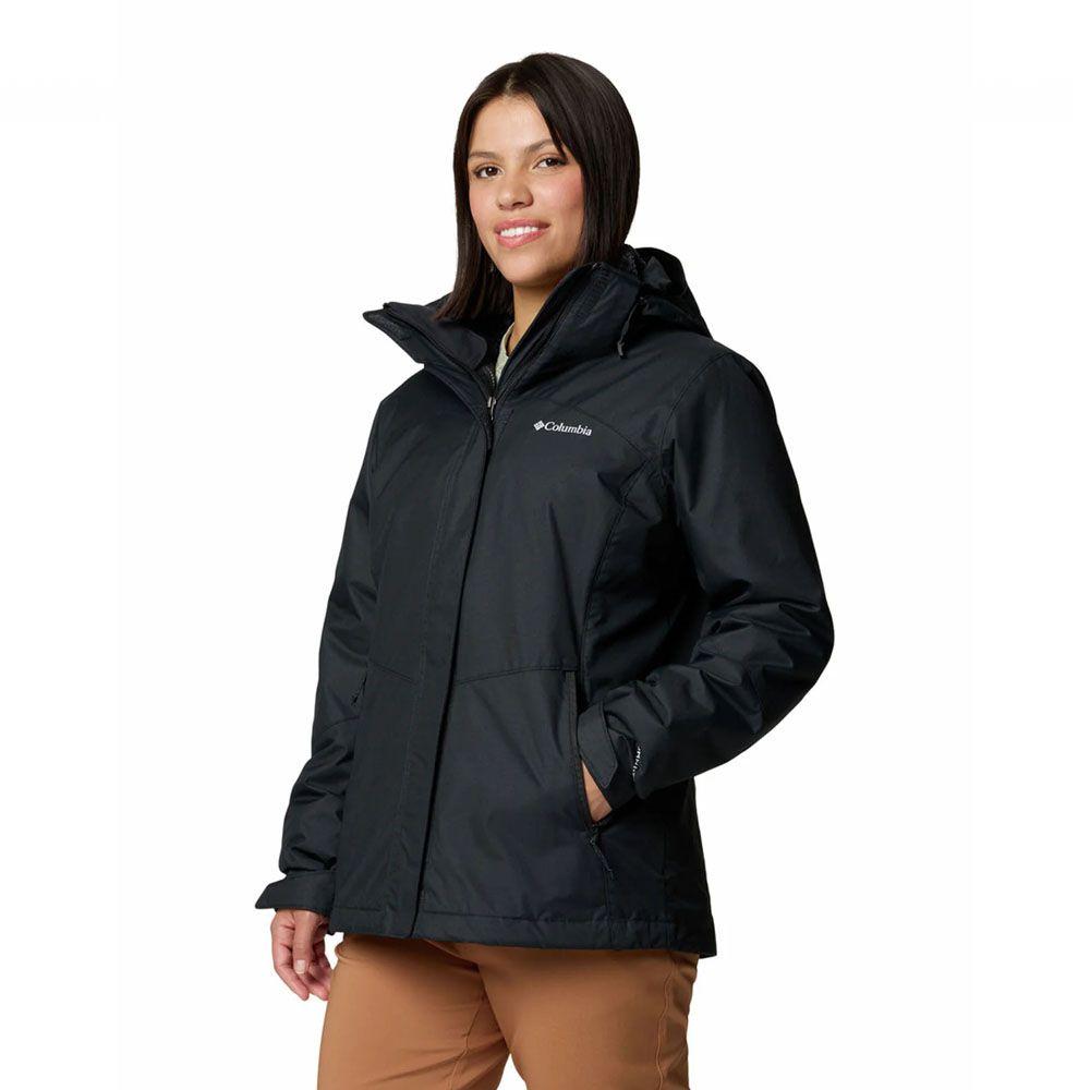 Parka Mujer Columbia Bugaboo III Fleece 3 in 1 Negro-1