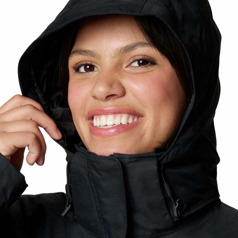 Parka Mujer Columbia Bugaboo III Fleece 3 in 1 Negro-2