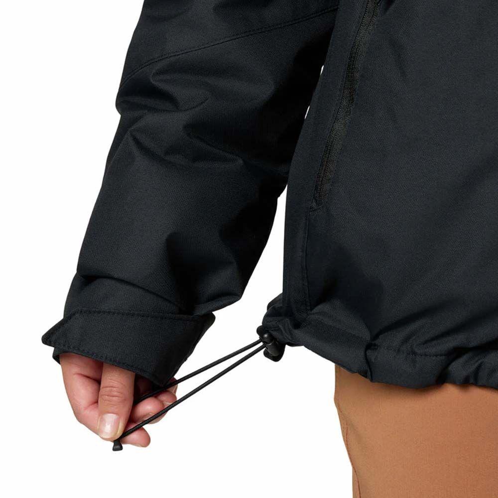 Parka Mujer Columbia Bugaboo III Fleece 3 in 1 Negro-5