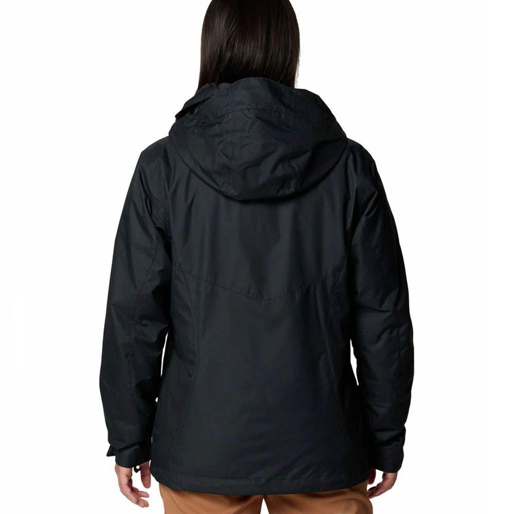 Parka Mujer Columbia Bugaboo III Fleece 3 in 1 Negro-7