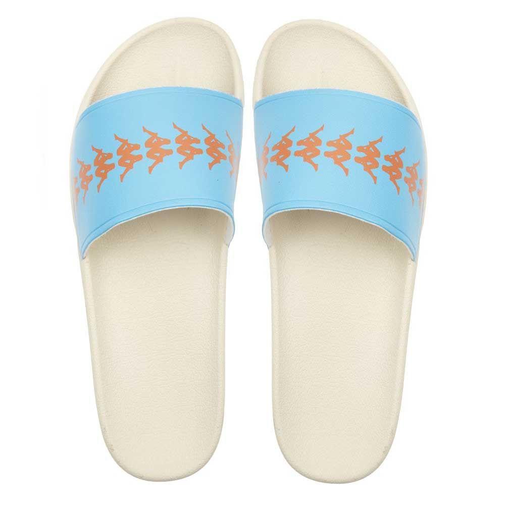 Sandalia 222 Banda Adam 4 Beige Azul Kappa-0