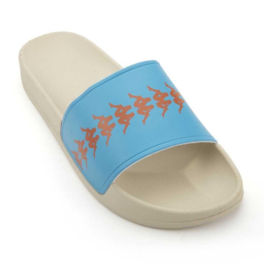 Sandalia 222 Banda Adam 4 Beige Azul Kappa-1