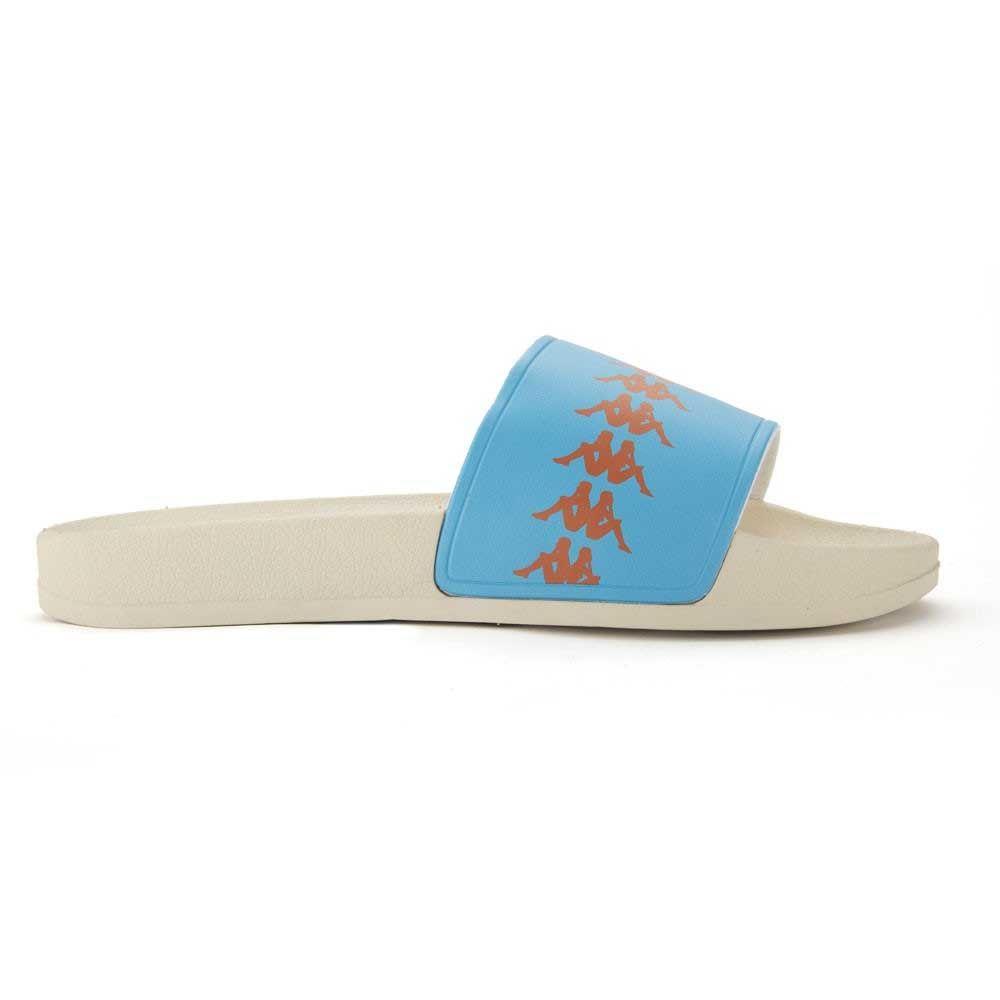 Sandalia 222 Banda Adam 4 Beige Azul Kappa-2