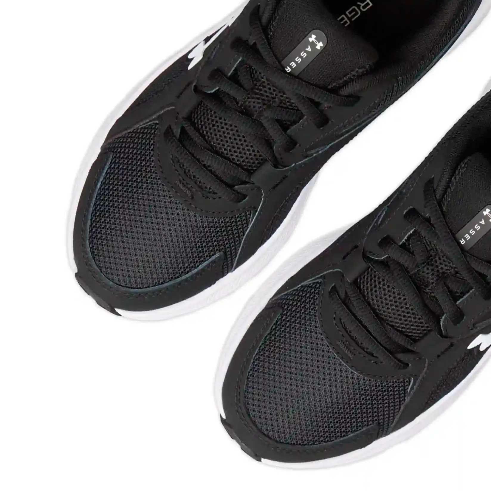 Zapatilla Running Mujer Under Armour Charged Assert 11 Black-4