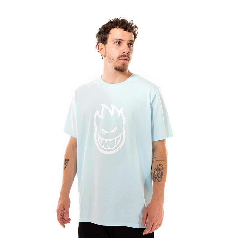 Polera Manga Corta Celeste Authentic Spitfire-2