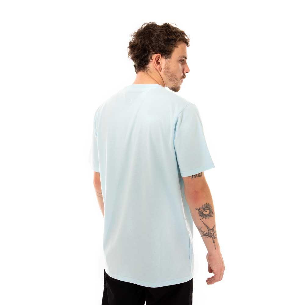 Polera Manga Corta Celeste Authentic Spitfire-3