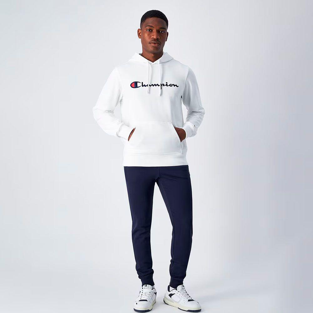 Poleron Hombre Hoodie Champion Blanco-2