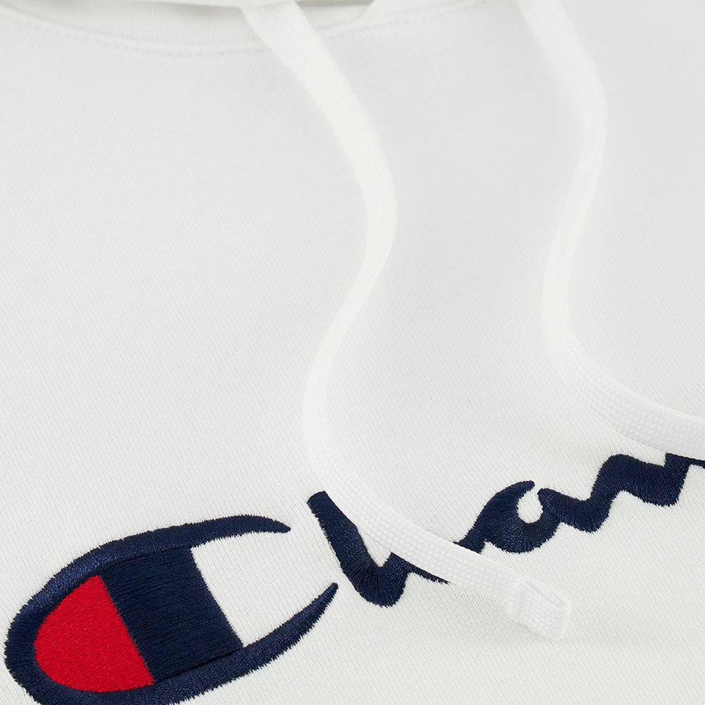 Poleron Hombre Hoodie Champion Blanco-3