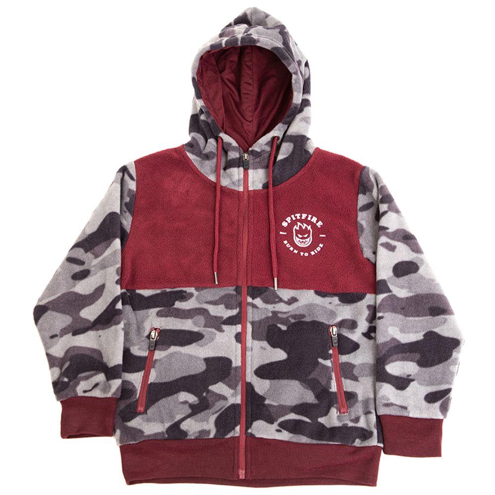 Polerón Micropolar Full Zipper Niños Spitfire-3