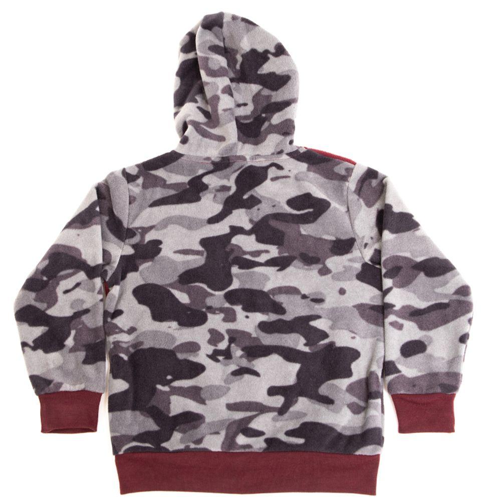 Polerón Micropolar Full Zipper Niños Spitfire-4