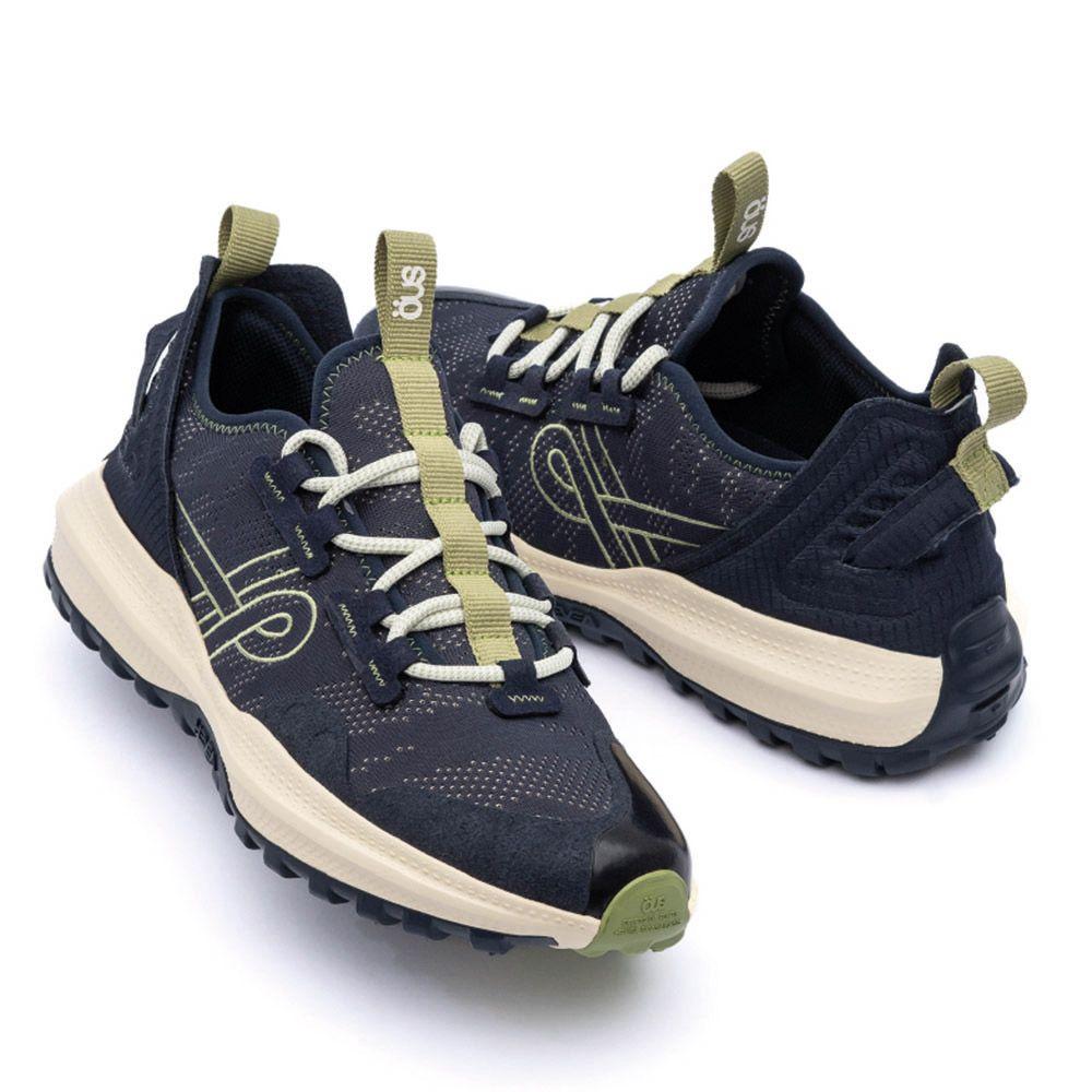 Zapatilla OUS Hevea Brasiliensis Marinho Verde Chabtilly Oe-3