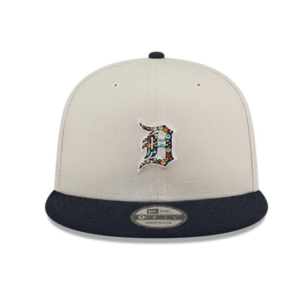 Jockey New Era Floral Fill MLB Detroit Tigers Stone-0