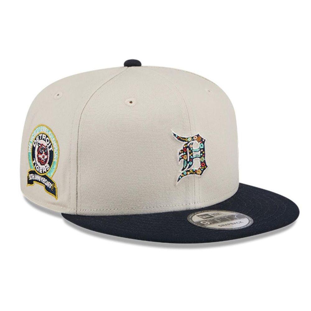 Jockey New Era Floral Fill MLB Detroit Tigers Stone-1