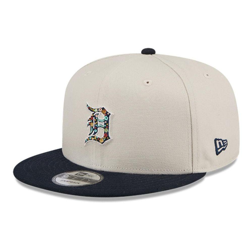 Jockey New Era Floral Fill MLB Detroit Tigers Stone-2