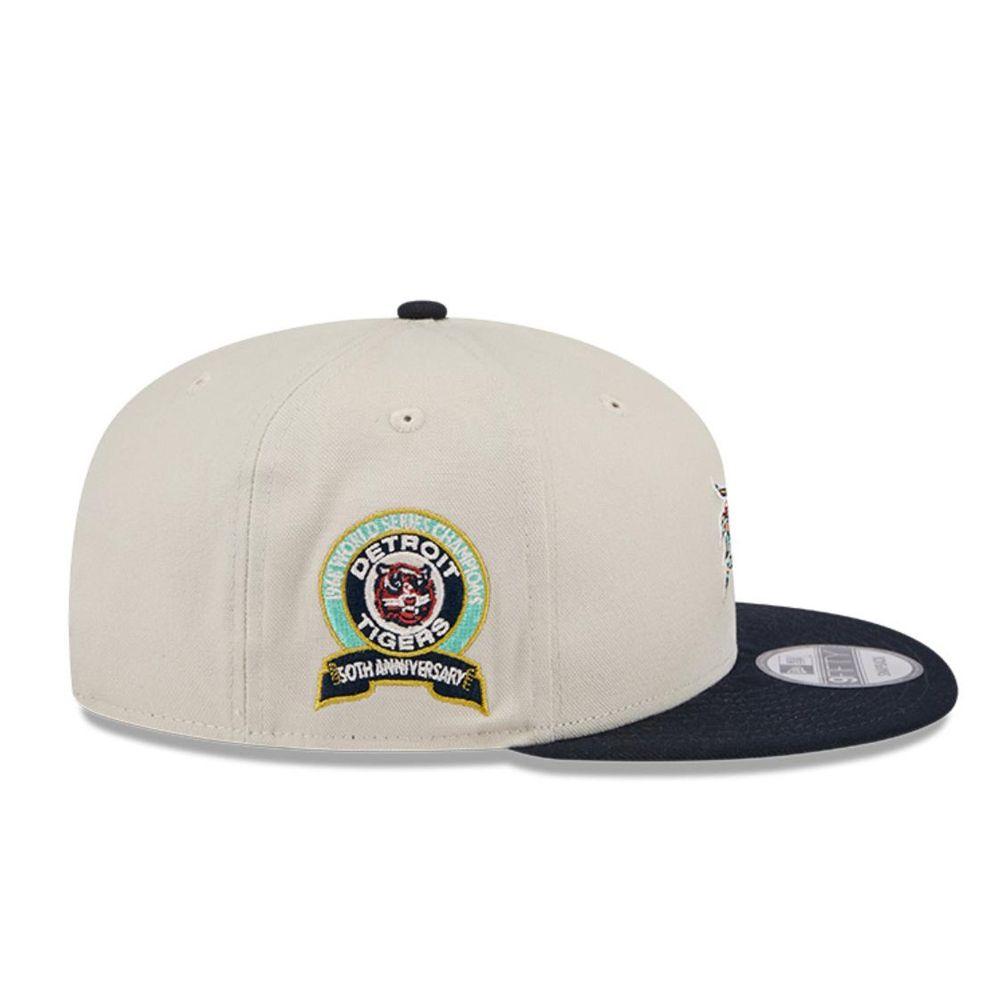 Jockey New Era Floral Fill MLB Detroit Tigers Stone-3