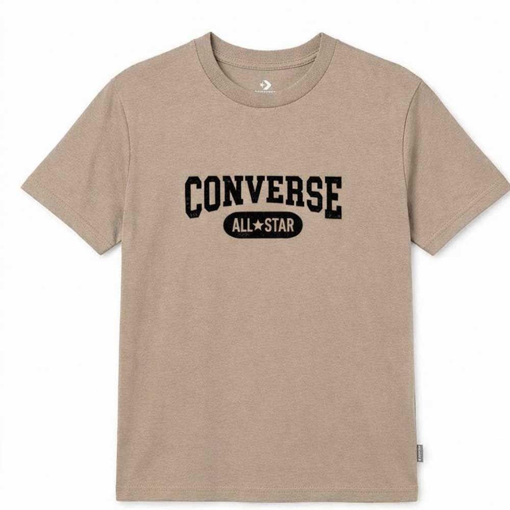 Polera Hombre College Converse Beige-0