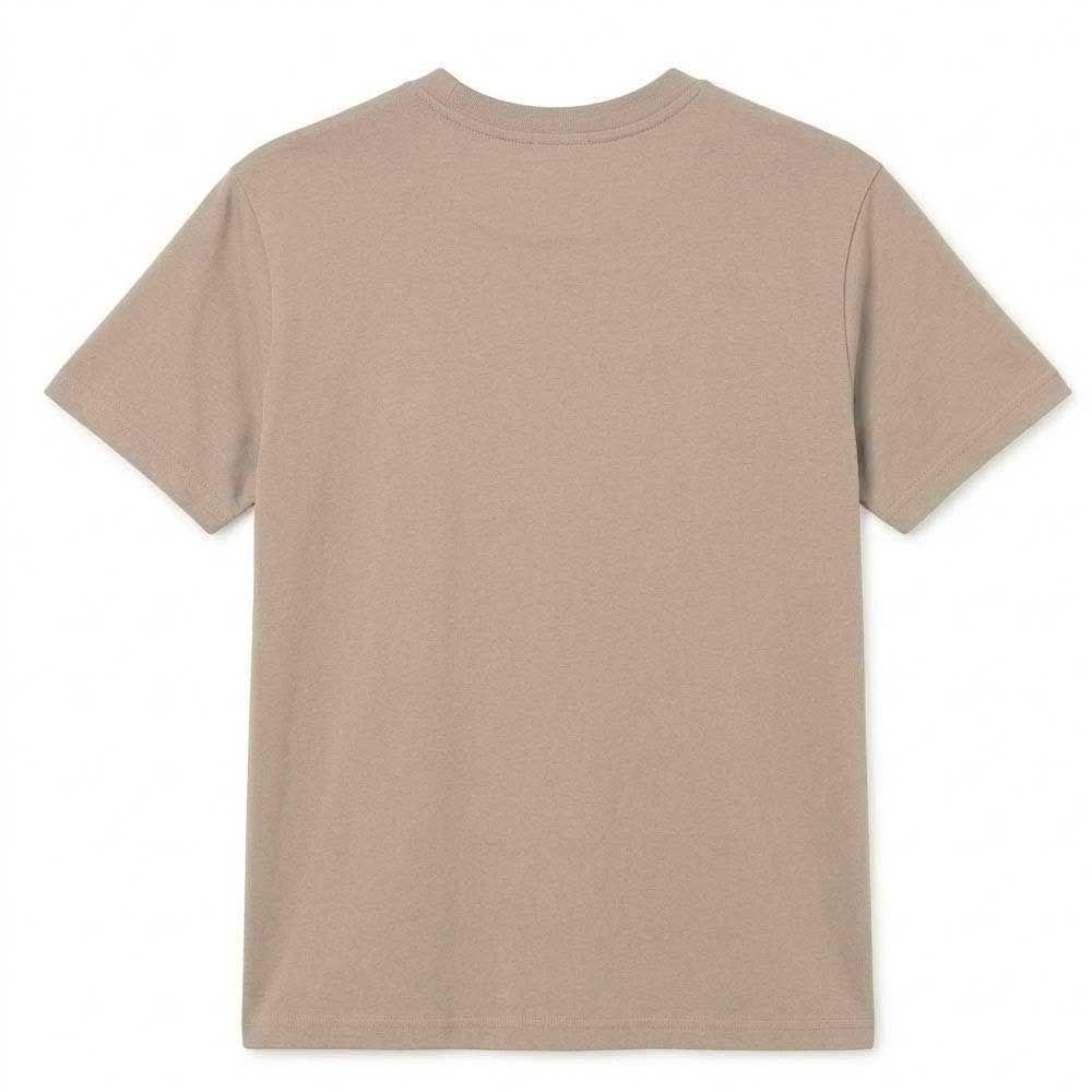 Polera Hombre College Converse Beige-1
