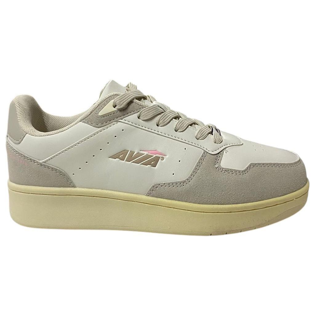 Zapatillas Urbanas Mujer AVIA Denebola Beige Gris-0