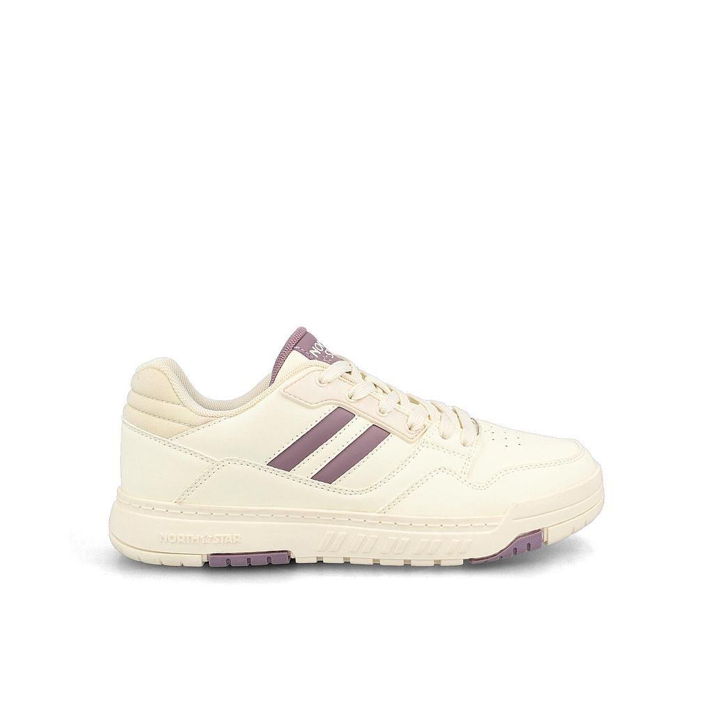 Zapatilla Mujer North Star Skater Wave Blanco Lila-0