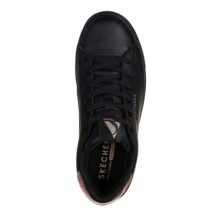 Zapatillas Urbanas Skechers Mujer Uno Court 177700-BBK-2