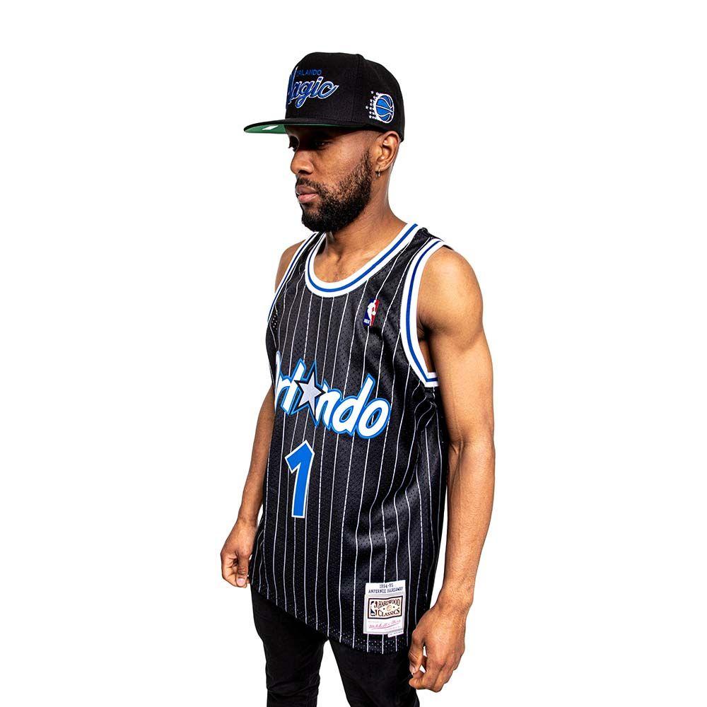 Polera Authentics Magic 94 Anfernee H Mitchell And Ness-0