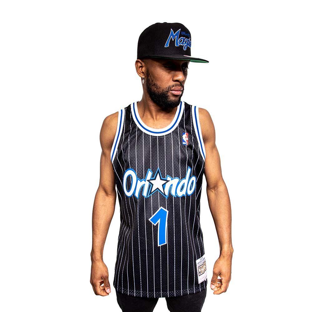 Polera Authentics Magic 94 Anfernee H Mitchell And Ness-1