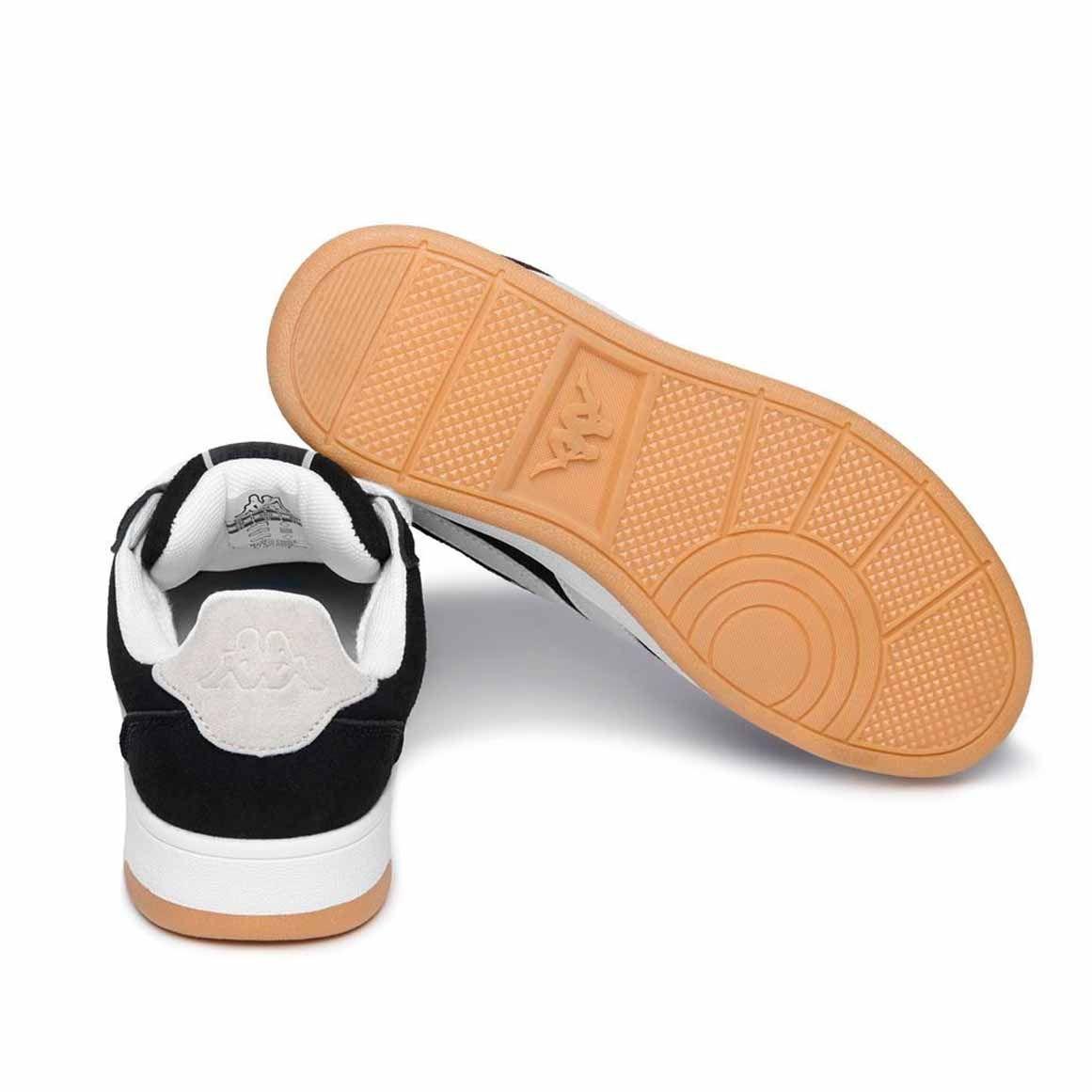 Zapatillas Urbanas Hombre Kappa Marlon Black-White-2