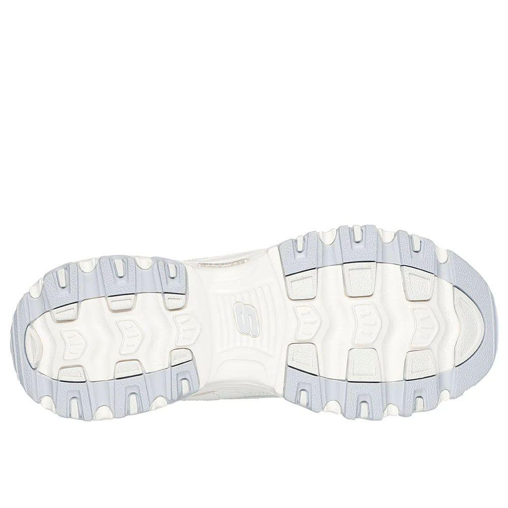 Zapatillas Mujer Skechers Slip-Ins D'Lites-Smooth Nostalgia Beige 150537-NTGY-4