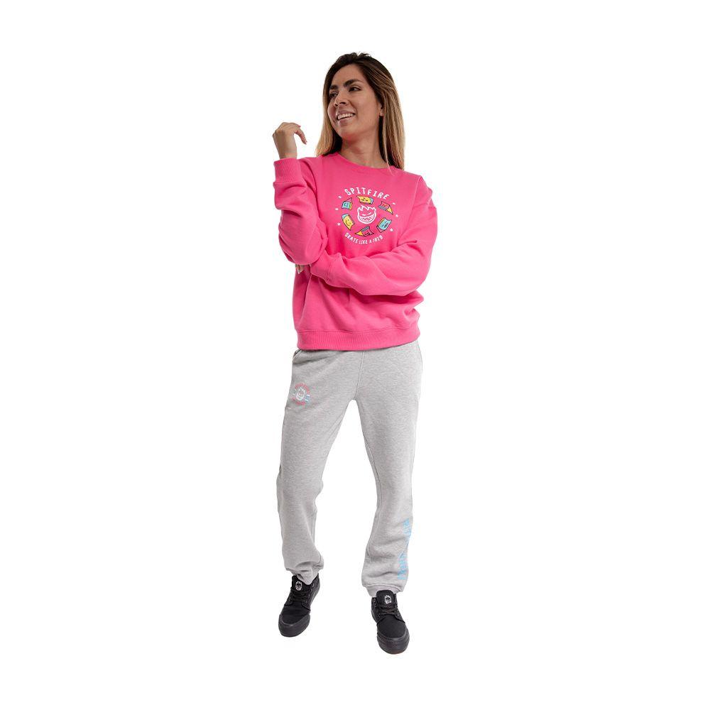 Jogger Mujer Spitfire Melange-6