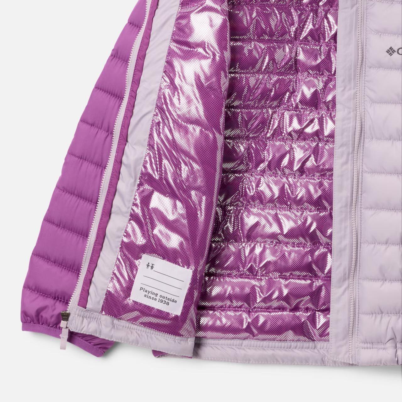 Parka Aislante Niña Columbia Powder Lite II Hooded Jacket-2