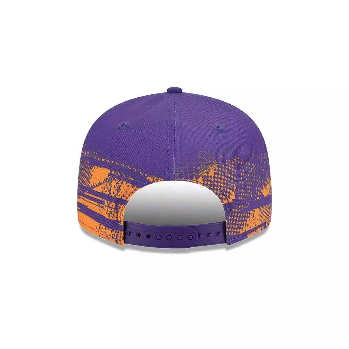 Gorra 9Fifty Phoenix Suns NBA Tip Off Med Purple - 60582384 New Era-2