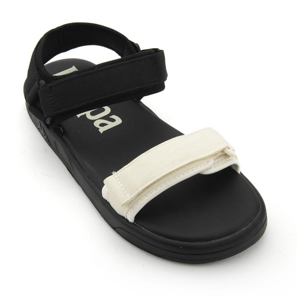 Sandalias Mujer Kappa Authentic Cloty 1 Negro-1