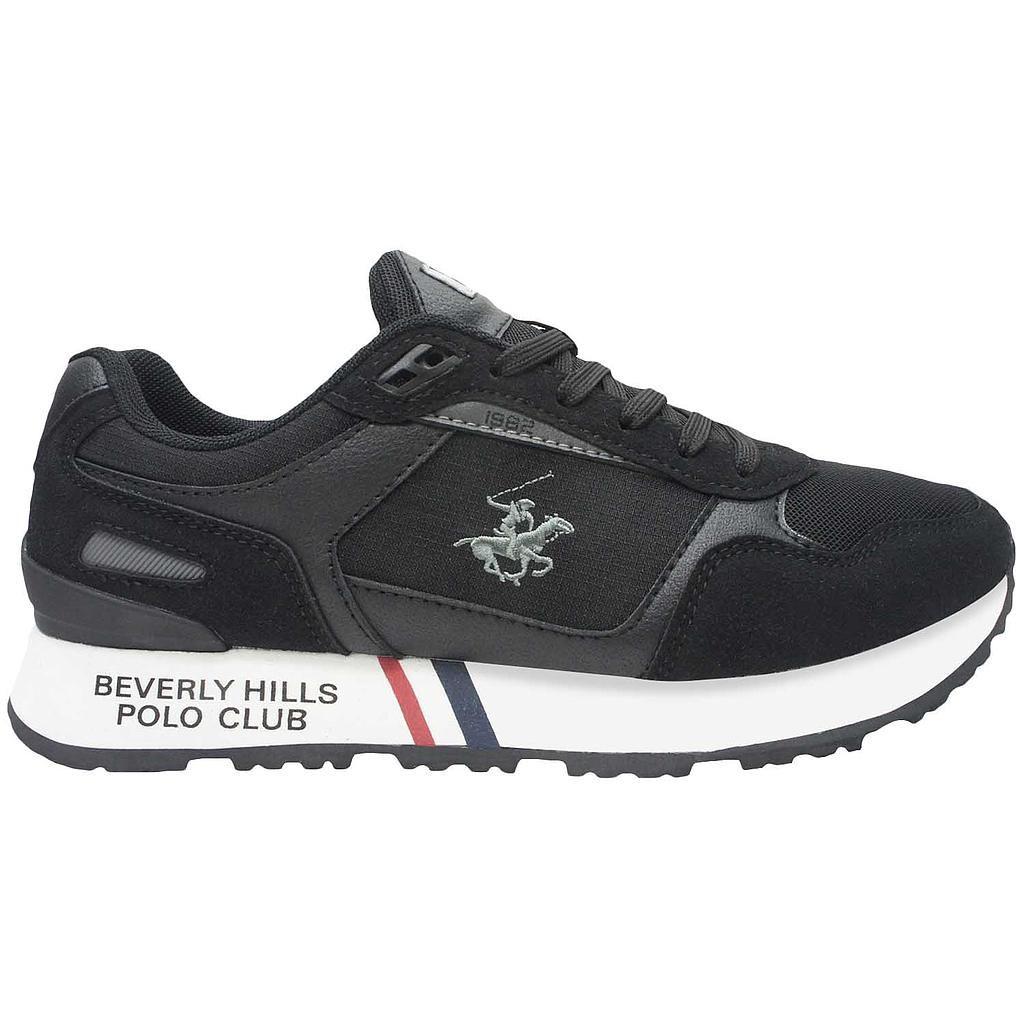 Zapatilla Urbana Hombre Vibe Negro Beverly Hills Polo Club-0