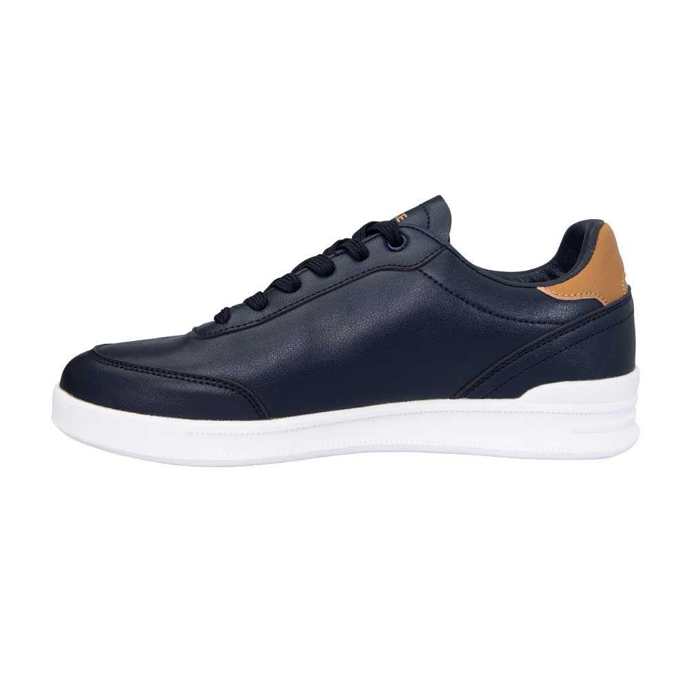 Zapatillas Urbanas Foret Hombre Azul Café Cac1ke-1