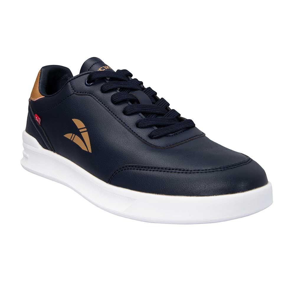 Zapatillas Urbanas Foret Hombre Azul Café Cac1ke-3