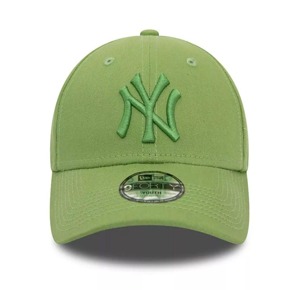 Jockey Gorro New Era 9FORTY Niños New York Yankees Verde-0