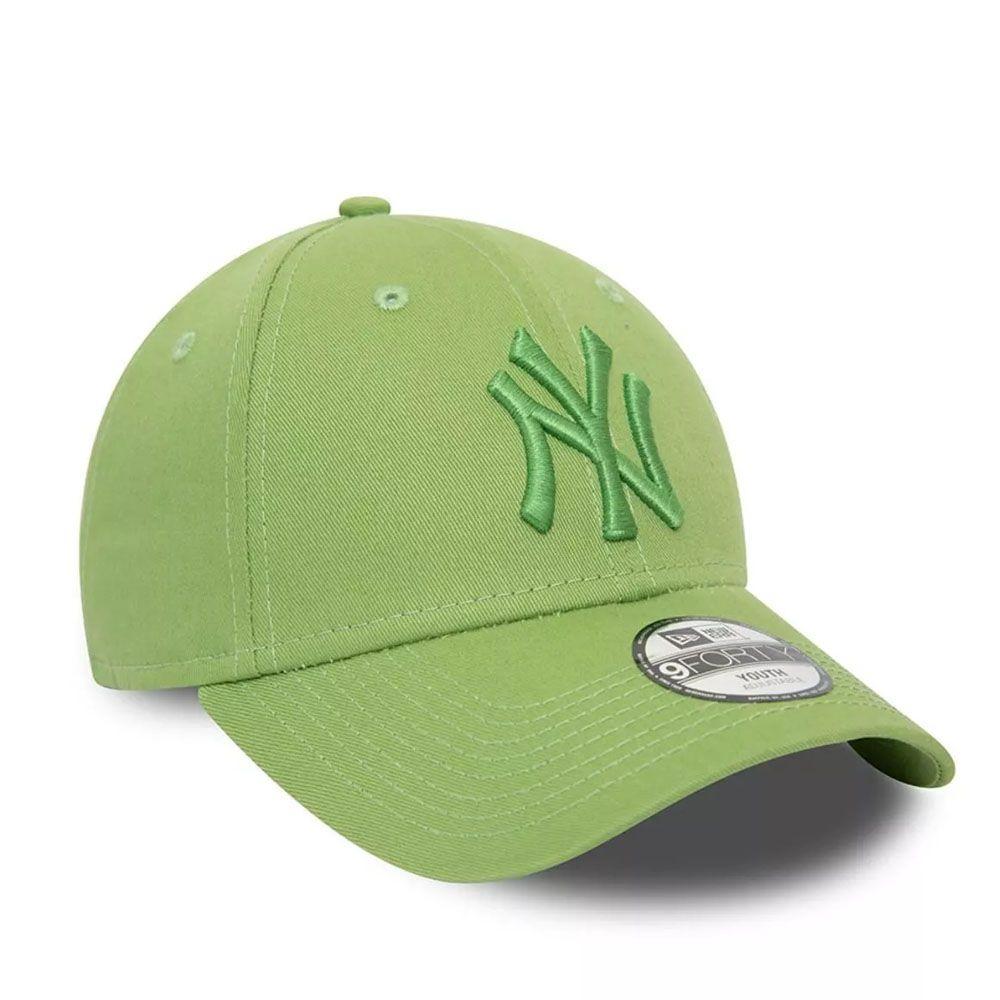Jockey Gorro New Era 9FORTY Niños New York Yankees Verde-2