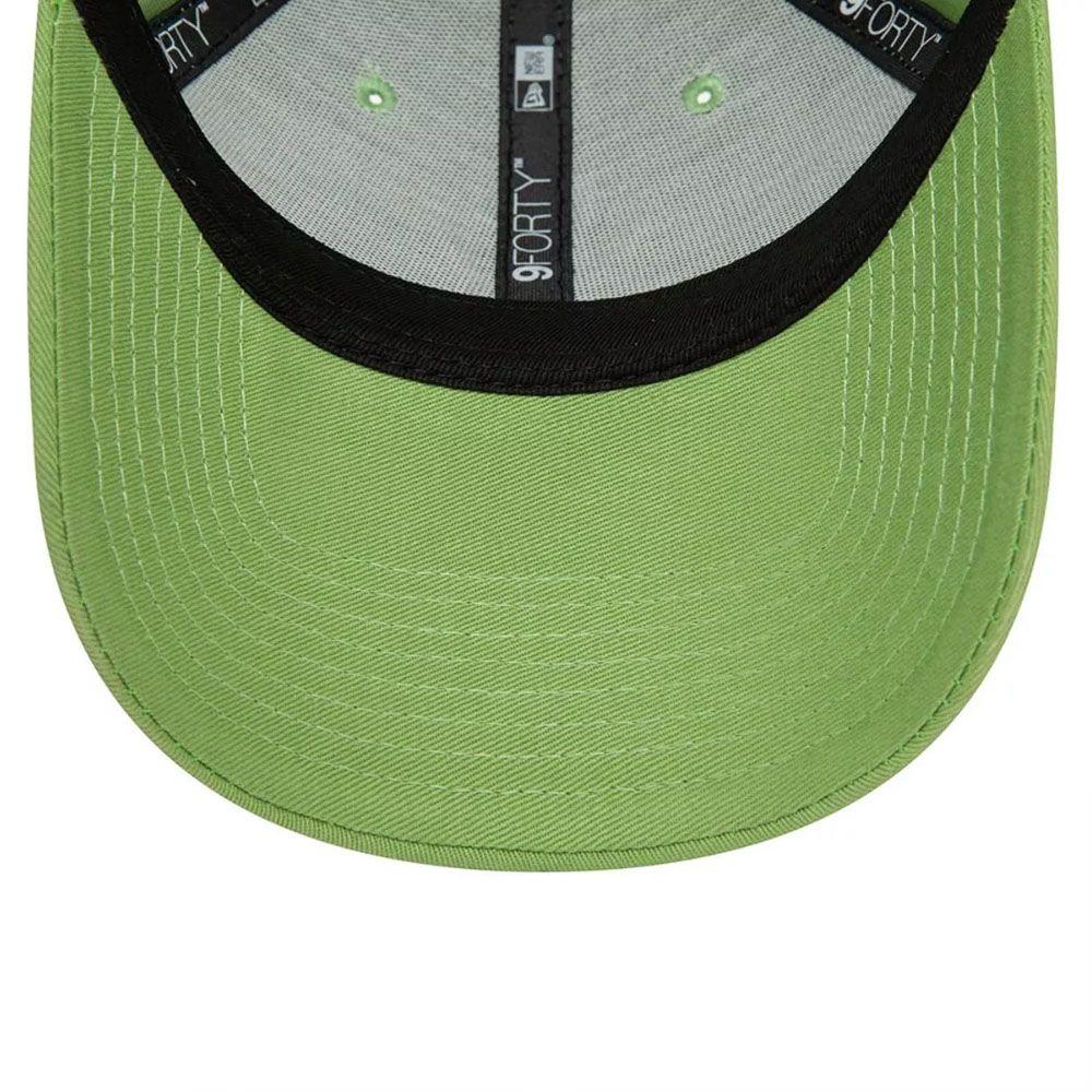 Jockey Gorro New Era 9FORTY Niños New York Yankees Verde-4