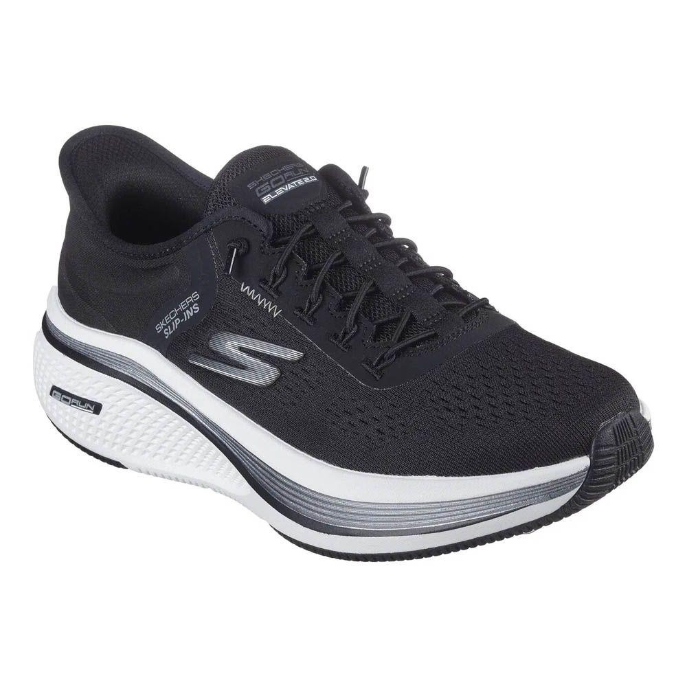 Zapatillas Running Skechers Mujer Slip-ins Go Run Elevate 2.0 129006-BKW-4